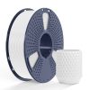 White 3D printing filament ABS PLA PETG