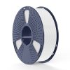 White 3D printing filament ABS PLA PETG