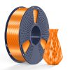 Orange 3D printing filament ABS PLA PETG