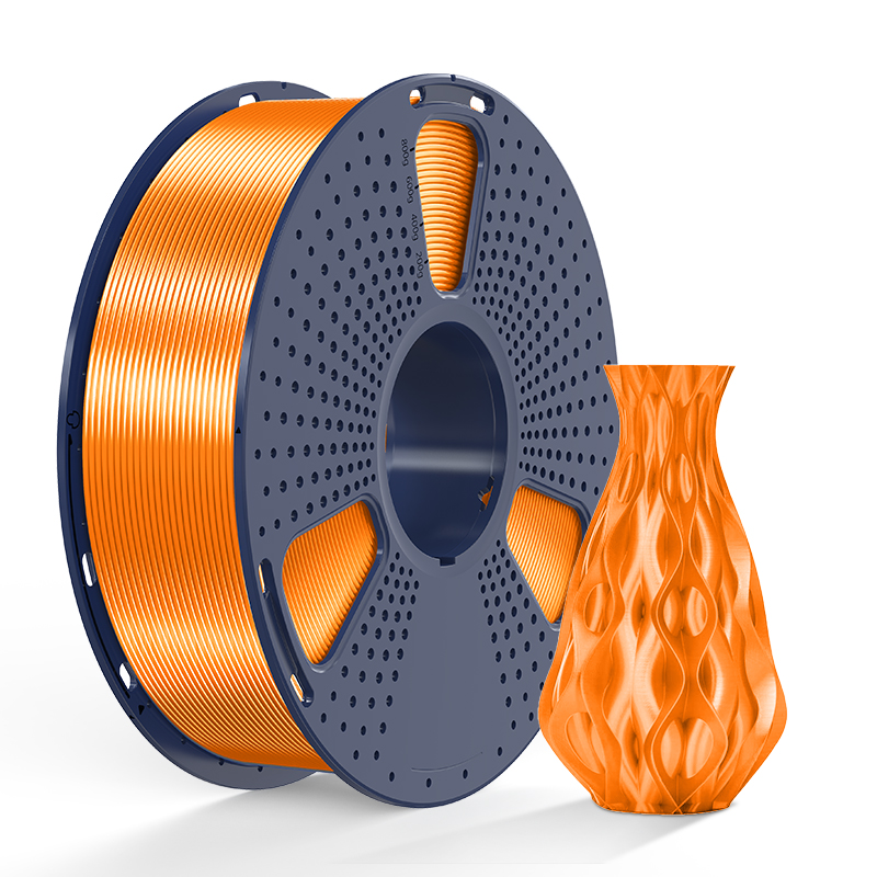 Orange 3D printing filament ABS PLA PETG