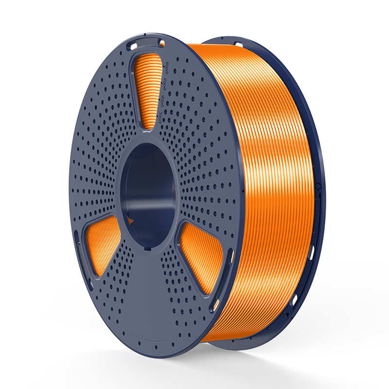 Orange 3D printing filament ABS PLA PETG