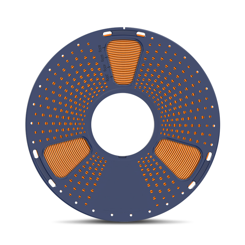 Orange 3D printing filament ABS PLA PETG