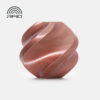 Bambu Lab PLA Silk+ Rose Gold (13206) filament spool close-up