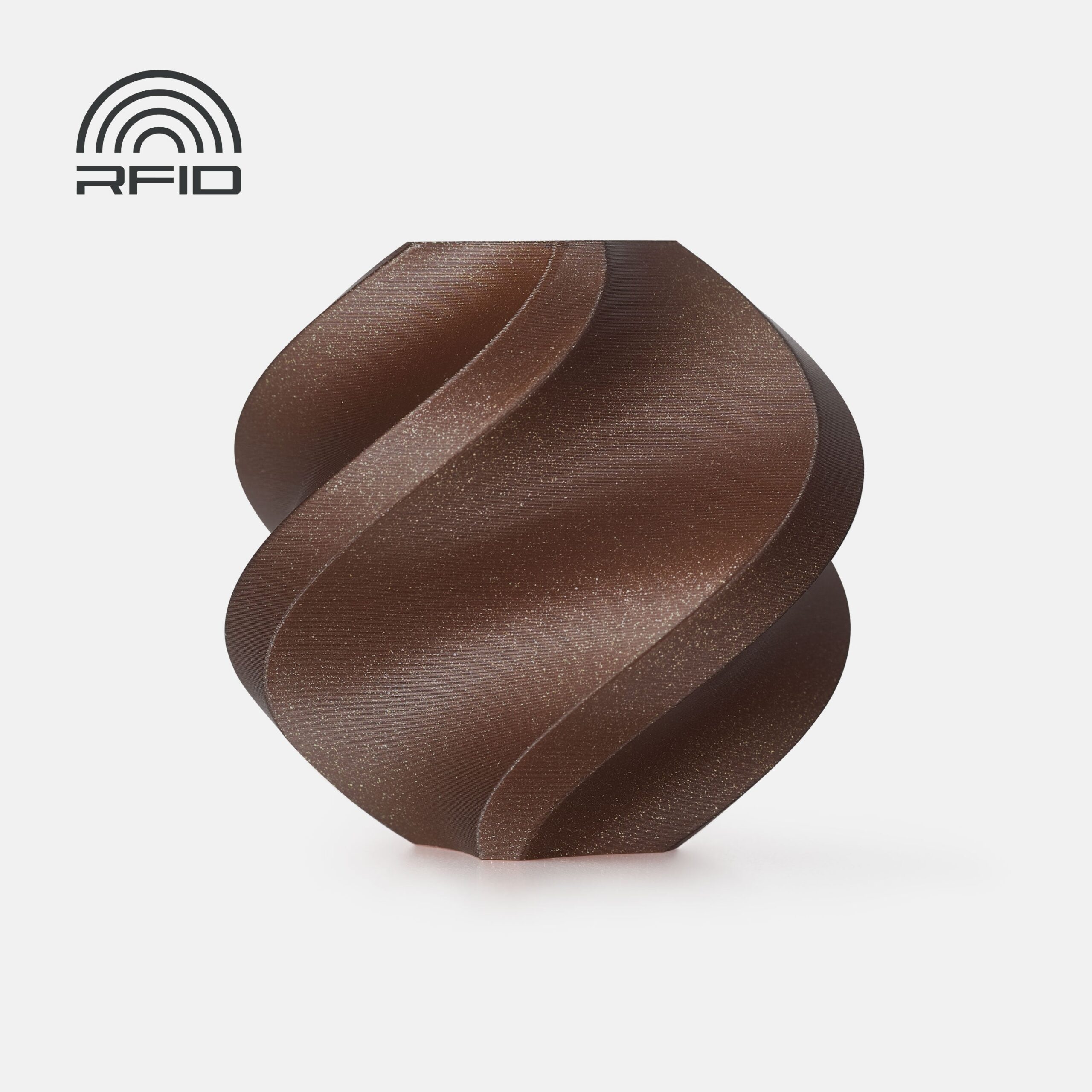 Bambu Lab PLA Galaxy filament 1.75mm 1kg spool in Brown (13203)