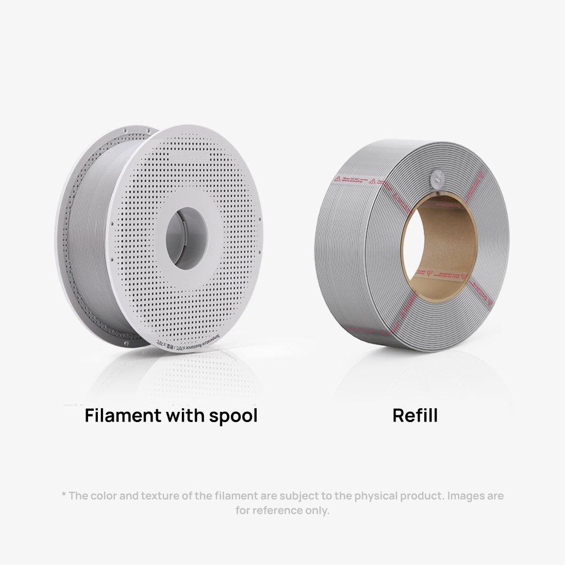 What's in the box — Bambu Lab PETG Basic 1kg spool with vacuum-sealed bag and desiccant