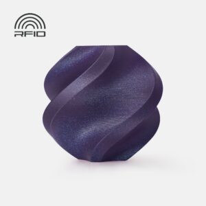Bambu Lab PLA Galaxy filament 1.75mm 1kg spool in Purple (13602)