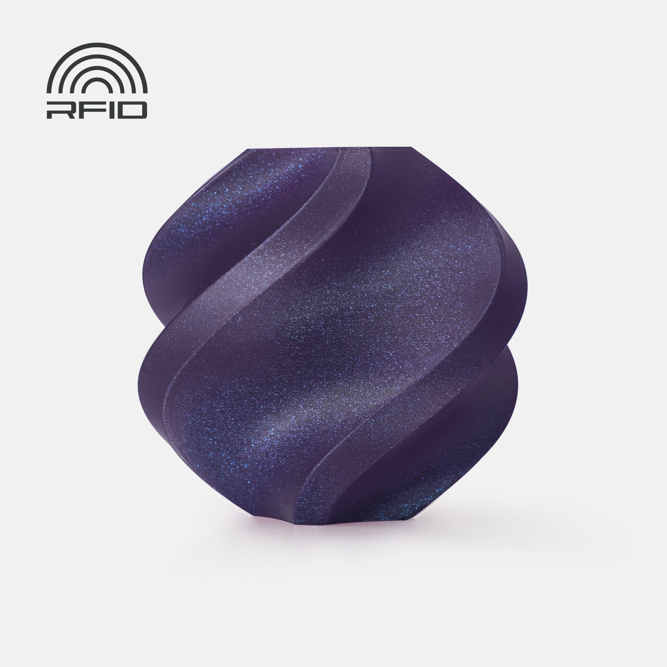 Bambu Lab PLA Galaxy filament 1.75mm 1kg spool in Purple (13602)