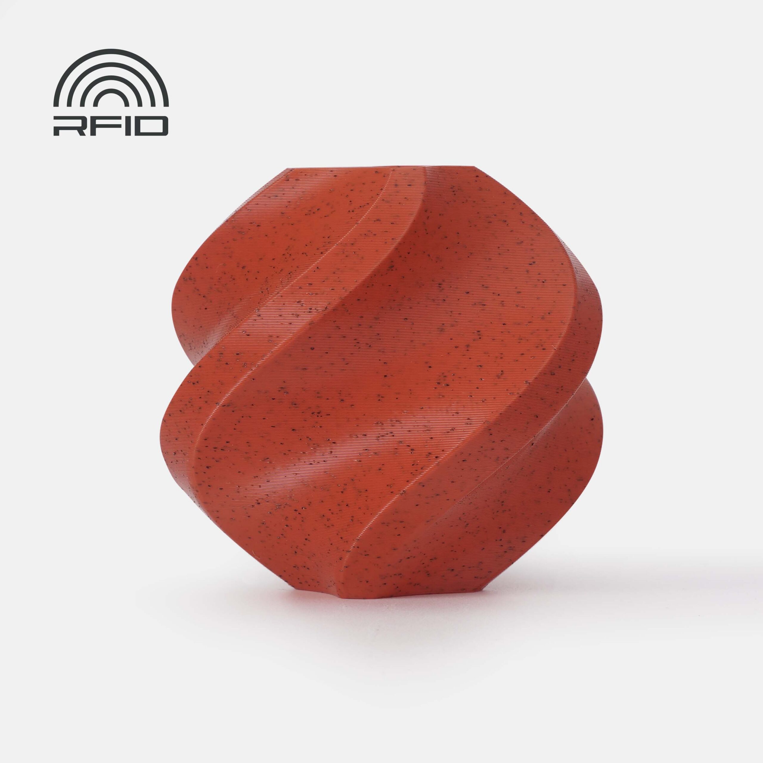 Bambu Lab PLA Marble 1.75mm 1kg filament spool in Red Granite finish