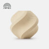 Bambu Lab PLA Wood filament spool in White Oak colour