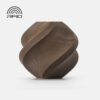 Bambu Lab PLA Wood 1.75mm 1kg filament spool in Black Walnut