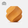 Bambu Lab PLA Wood filament spool in Ochre Yellow colour