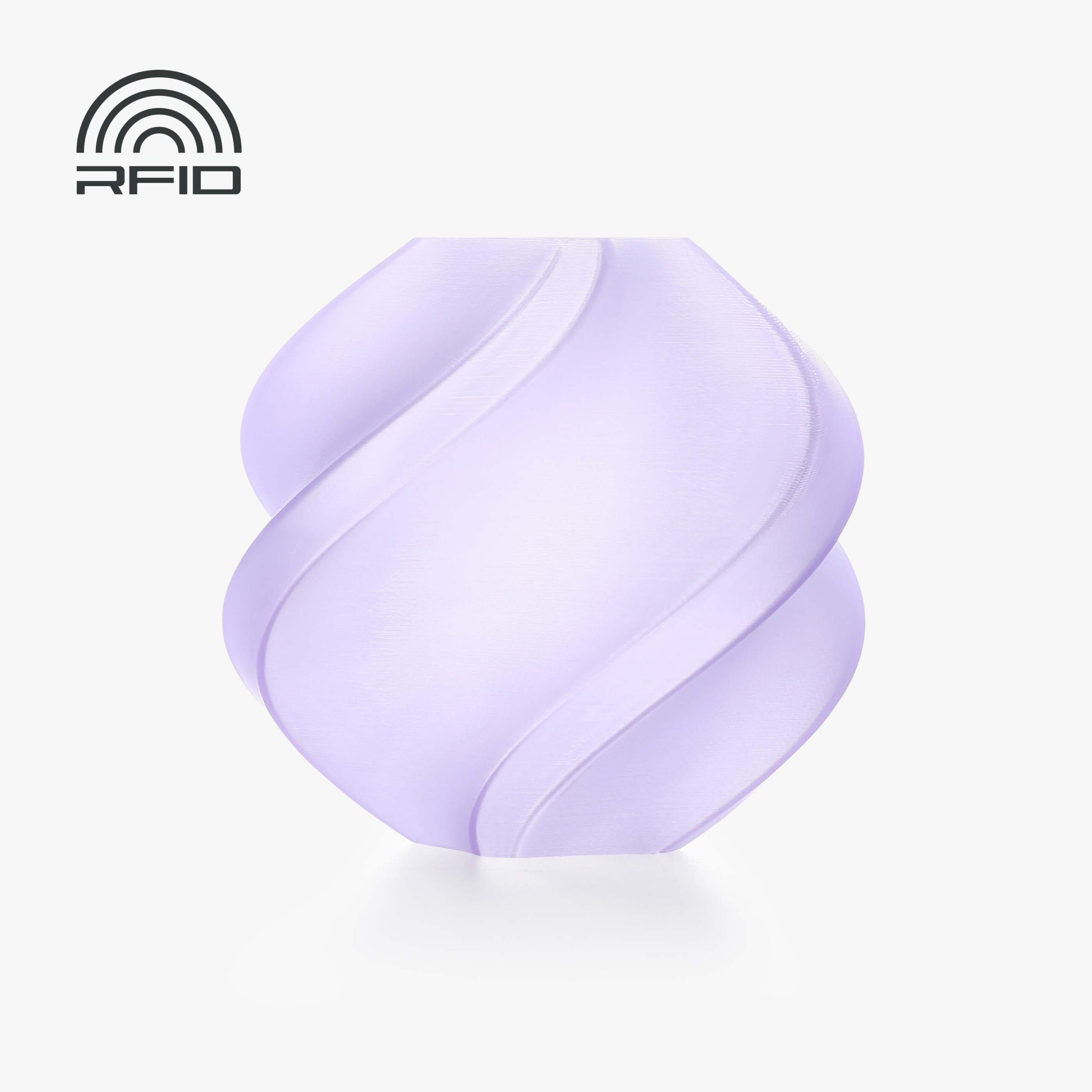 Bambu Lab PLA Translucent Lavender 13711 1kg spool of 1.75mm filament